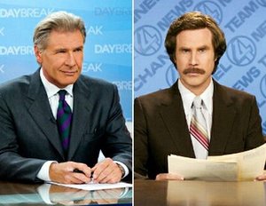 Harrison Ford wieder als Nachrichten-Star Harrison Ford wieder als Nachrichten-Star