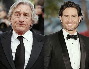Robert De Niro trainiert Edgar Ramirez Robert De Niro trainiert Edgar Ramirez