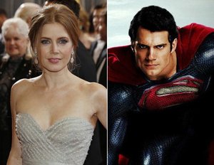 "Man of Steel" bringt Amy Adams zum Schmelzen "Man of Steel" bringt Amy Adams zum Schmelzen