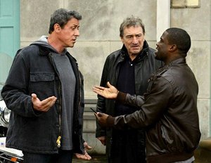 Stallone & De Niro als Box-Opas: Erstes Bild aus "Grudge Match" Stallone & De Niro als Box-Opas: Erstes Bild aus "Grudge Match"