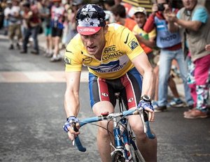 Lance Armstrong im Kino: Erstes Bild Lance Armstrong im Kino: Erstes Bild