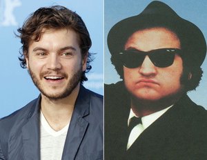 Emile Hirsch ist "Blues Brother" Belushi Emile Hirsch ist "Blues Brother" Belushi