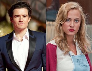 Orlando Bloom frisch verliebt? Orlando Bloom frisch verliebt?