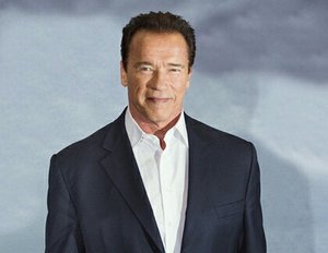 Arnie beim "Terminator 5"-Dreh Arnie beim "Terminator 5"-Dreh