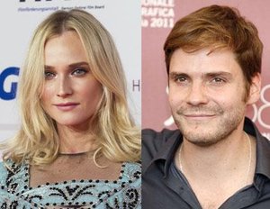 Sterne für Diane Kruger und Daniel Brühl Sterne für Diane Kruger und Daniel Brühl