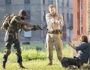 Erstes Foto aus "Man Down" Erstes Foto aus "Man Down"