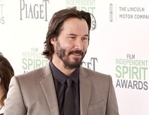 Keanu Reeves vom Türsteher der eigenen Party geblockt Keanu Reeves vom Türsteher der eigenen Party geblockt