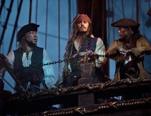 Fünf Ladies gegen Jack Sparrow Fünf Ladies gegen Jack Sparrow