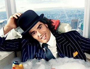 Russell Brand tritt der "One Man Army" bei Russell Brand tritt der "One Man Army" bei