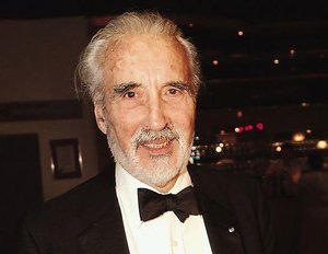 Sir Christopher Lee ist tot Sir Christopher Lee ist tot