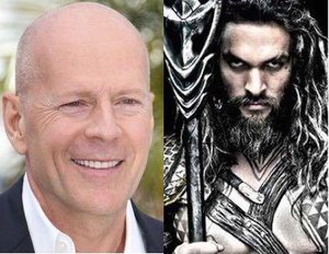 "Aquaman" klaut Bruce Willis' Hund "Aquaman" klaut Bruce Willis' Hund