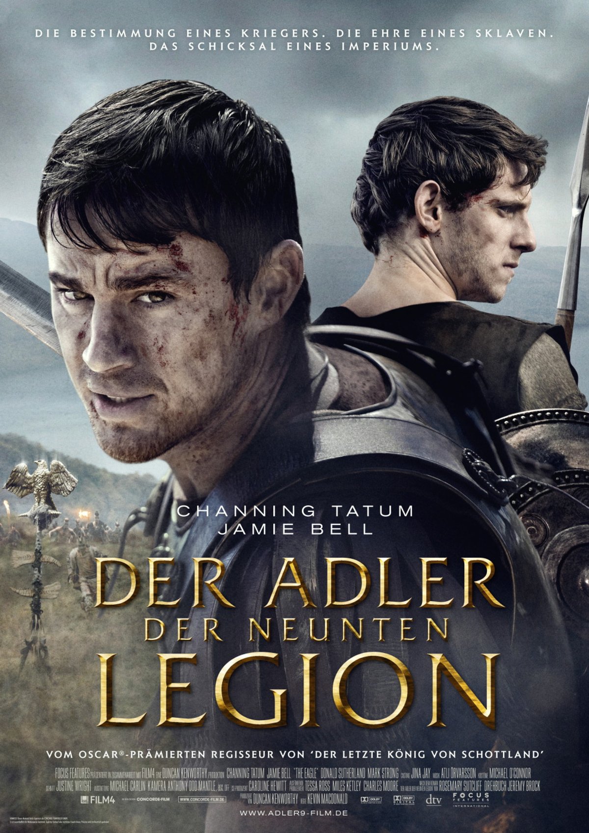 Fakten Und Hintergr Nde Zum Film Der Adler Der Neunten Legion