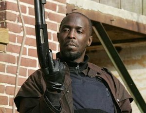 Blockbuster-Doppel für Michael K. Williams Blockbuster-Doppel für Michael K. Williams