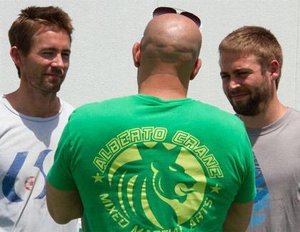 Erste Filmrolle für Cody Walker Erste Filmrolle für Cody Walker