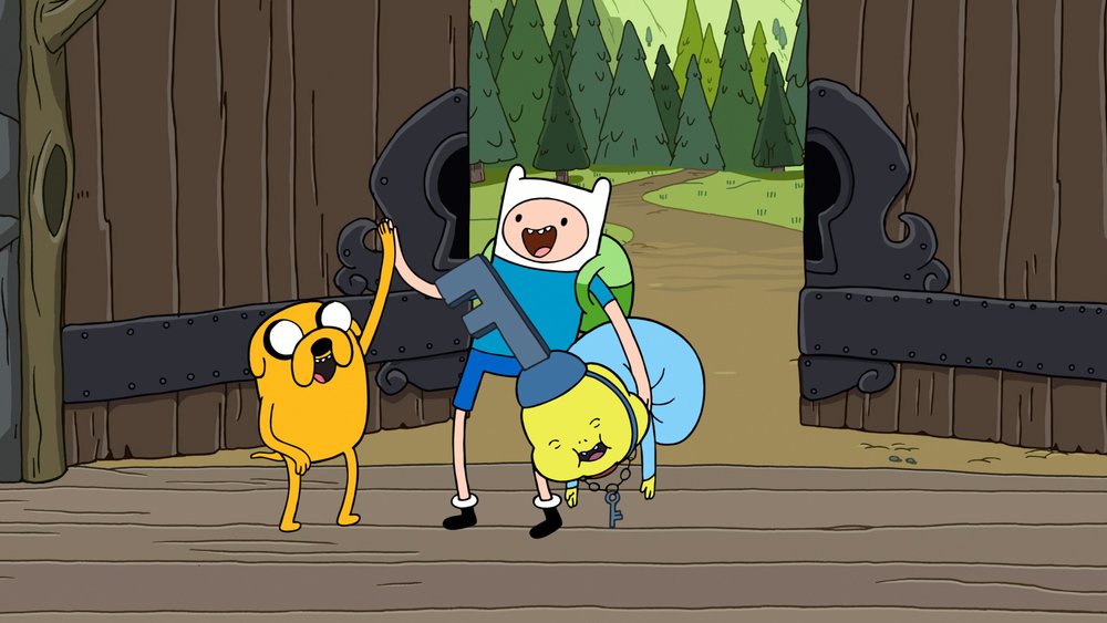 adventure time streaming