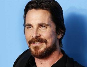 Christian Bale steuert "Ferrari" an Christian Bale steuert "Ferrari" an