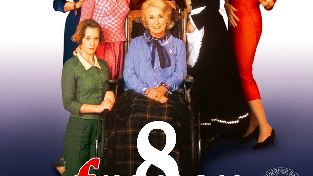 8 Frauen 8 Frauen Poster