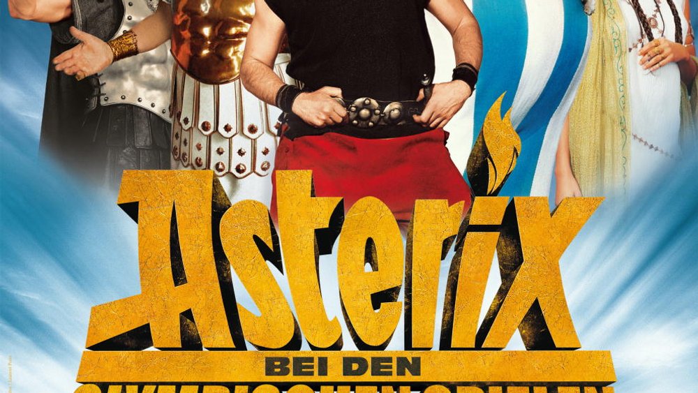 Asterix bei den Olympischen Spielen Asterix bei den Olympischen Spielen Poster