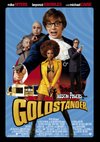 Poster Austin Powers in Goldständer