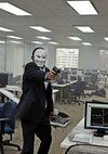 Poster Assault on Wall Street