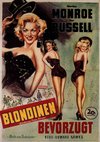 Poster Blondinen bevorzugt