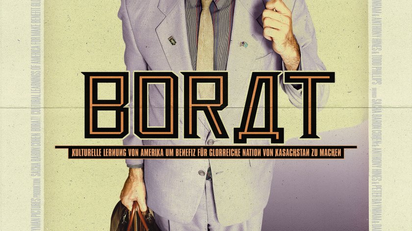 Fakten und Hintergründe zum Film "Borat"