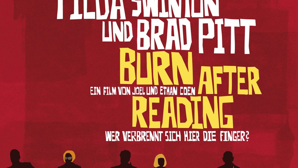 Burn After Reading - Wer verbrennt sich hier die Finger? Burn After Reading - Wer verbrennt sich hier die Finger? Poster