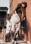 Poster Cat Ballou - Hängen sollst du in Wyoming
