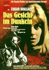 Poster Das Gesicht im Dunkeln