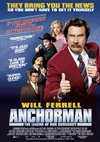 Poster Der Anchorman - Die Legende von Ron Burgundy