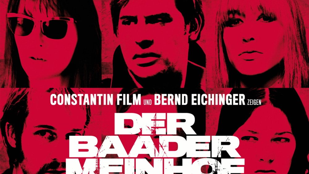 Der Baader Meinhof Komplex Der Baader Meinhof Komplex Poster