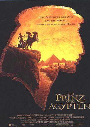 Der Prinz von Ägypten Der Prinz von Ägypten