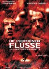 Poster Die purpurnen Flüsse