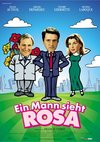Poster Ein Mann sieht rosa