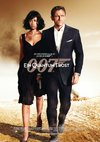 Poster James Bond 007 Ein Quantum Trost