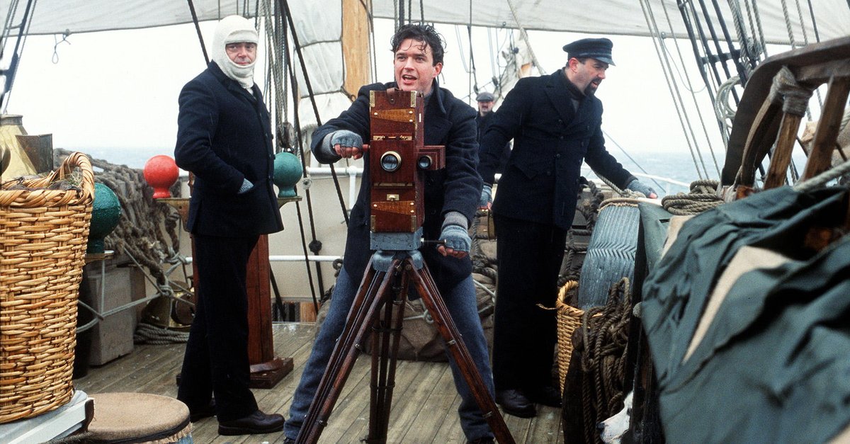 Ernest Shackleton Serie · Stream · Streaminganbieter