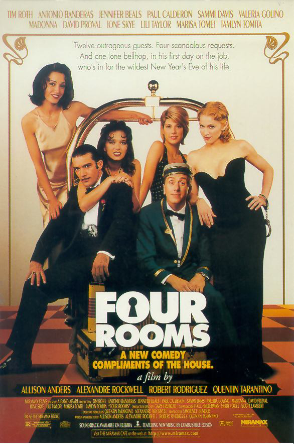 Four Rooms Film 1995 Trailer Kritik Kino De