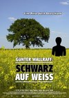 Poster Günter Wallraff: Schwarz auf Weiss
