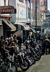 Poster Hells Angels on Wheels - Die wilden Draufgänger