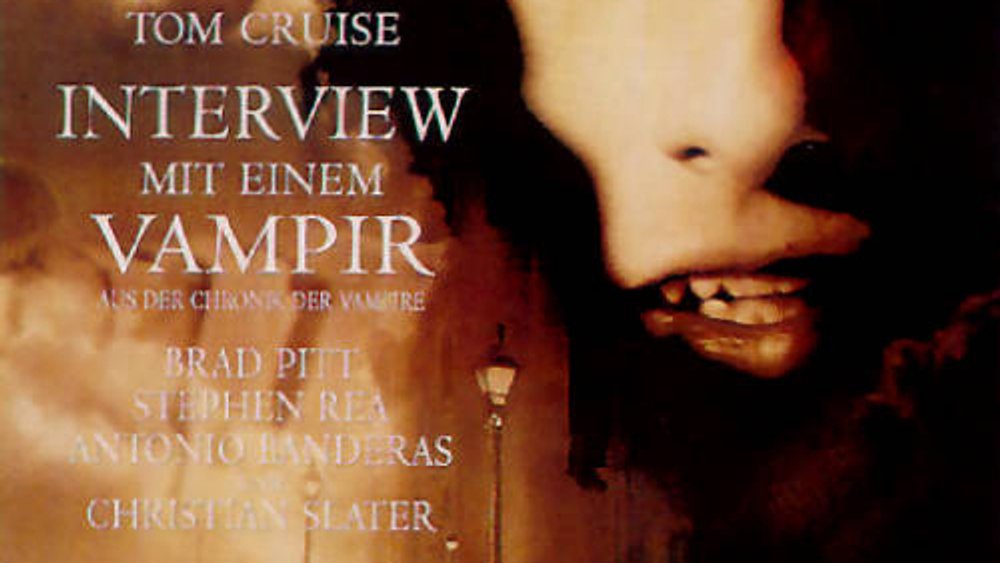 Interview mit einem Vampir Interview mit einem Vampir Poster