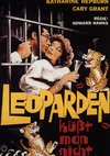 Poster Leoparden küsst man nicht