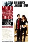 Poster Liebe mit Risiko - Gigli