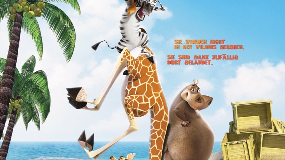 Madagascar Madagascar Poster