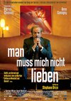 Poster Man muss mich nicht lieben