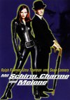 Poster Mit Schirm, Charme und Melone