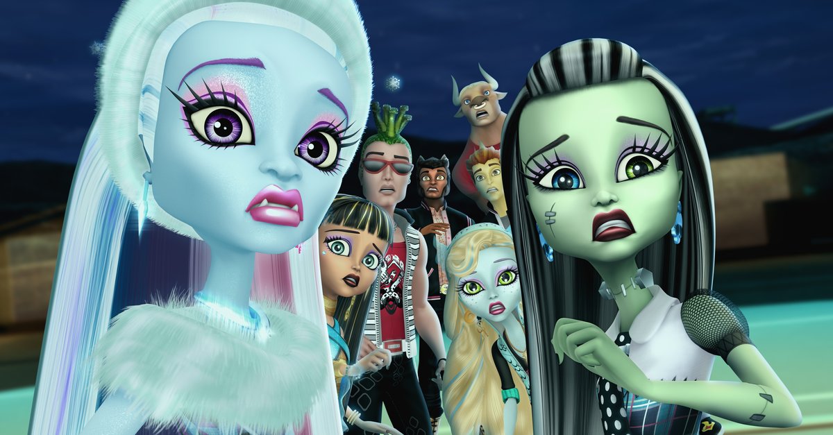 Прически В Игре Monster High