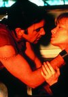 Poster Never Talk To Strangers – Spiel mit dem Feuer