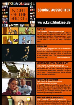 Night of the Shorts - Schöne Aussichten Night of the Shorts - Schöne Aussichten
