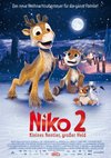 Poster Niko 2 - Kleines Rentier, großer Held