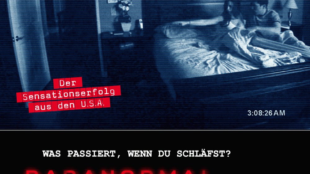 Paranormal Activity Paranormal Activity Poster